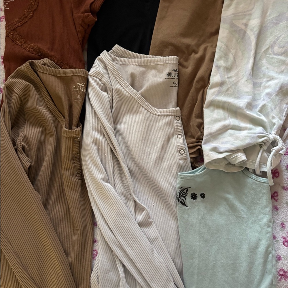 Hollister Tops bundle